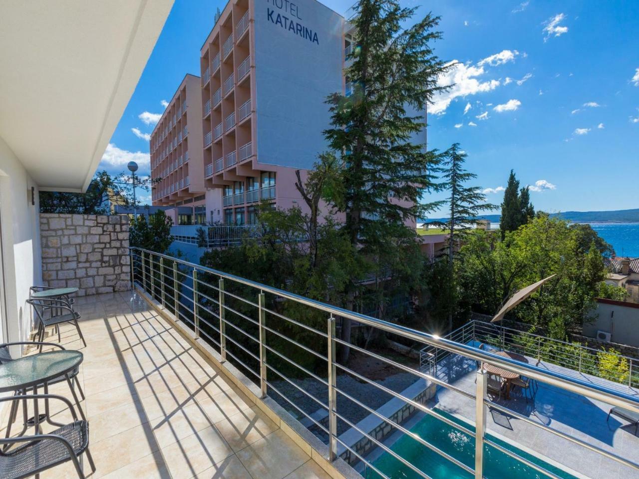 Villa Carpe Diem Crikvenica Exterior foto