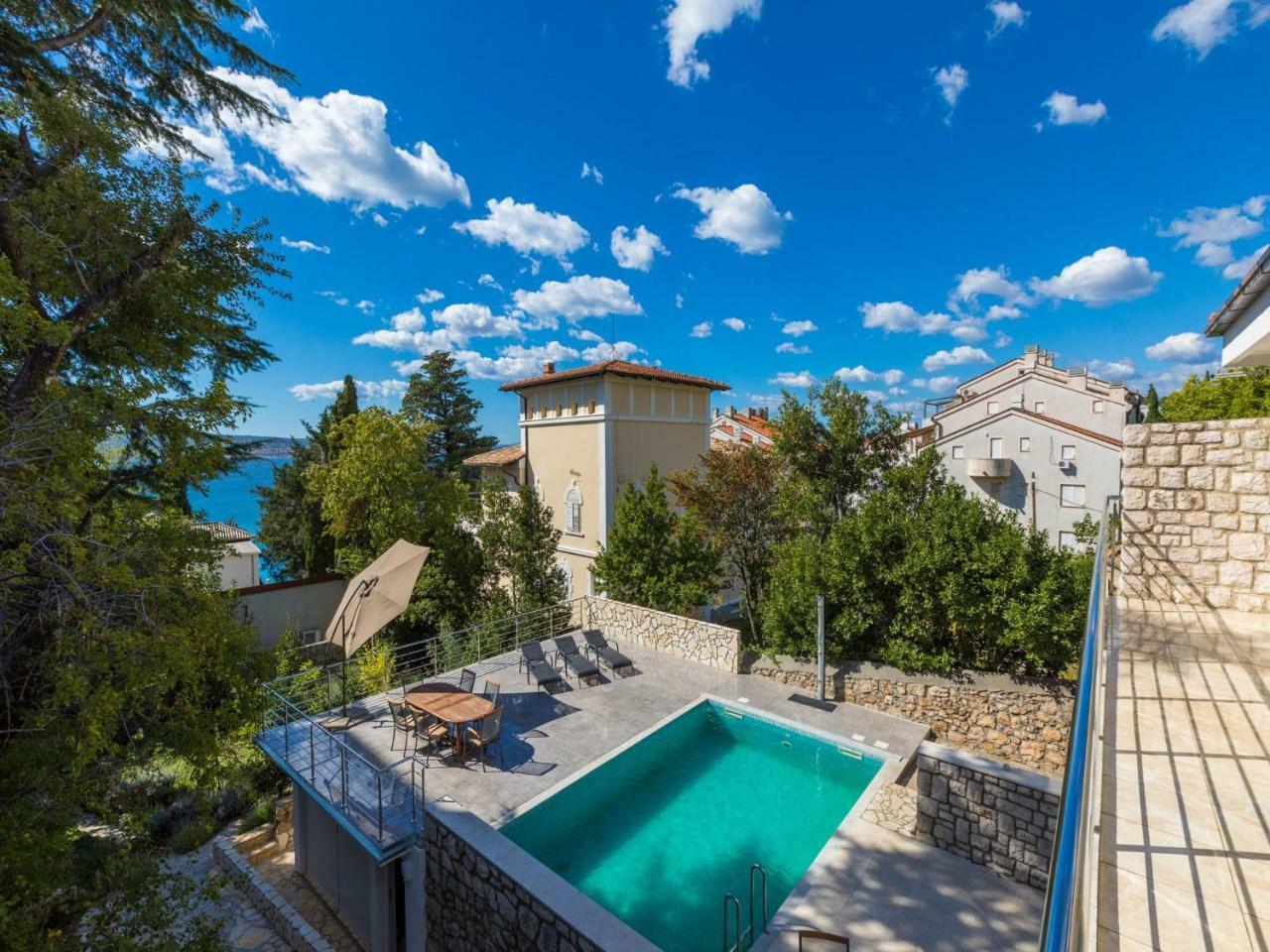 Villa Carpe Diem Crikvenica Exterior foto