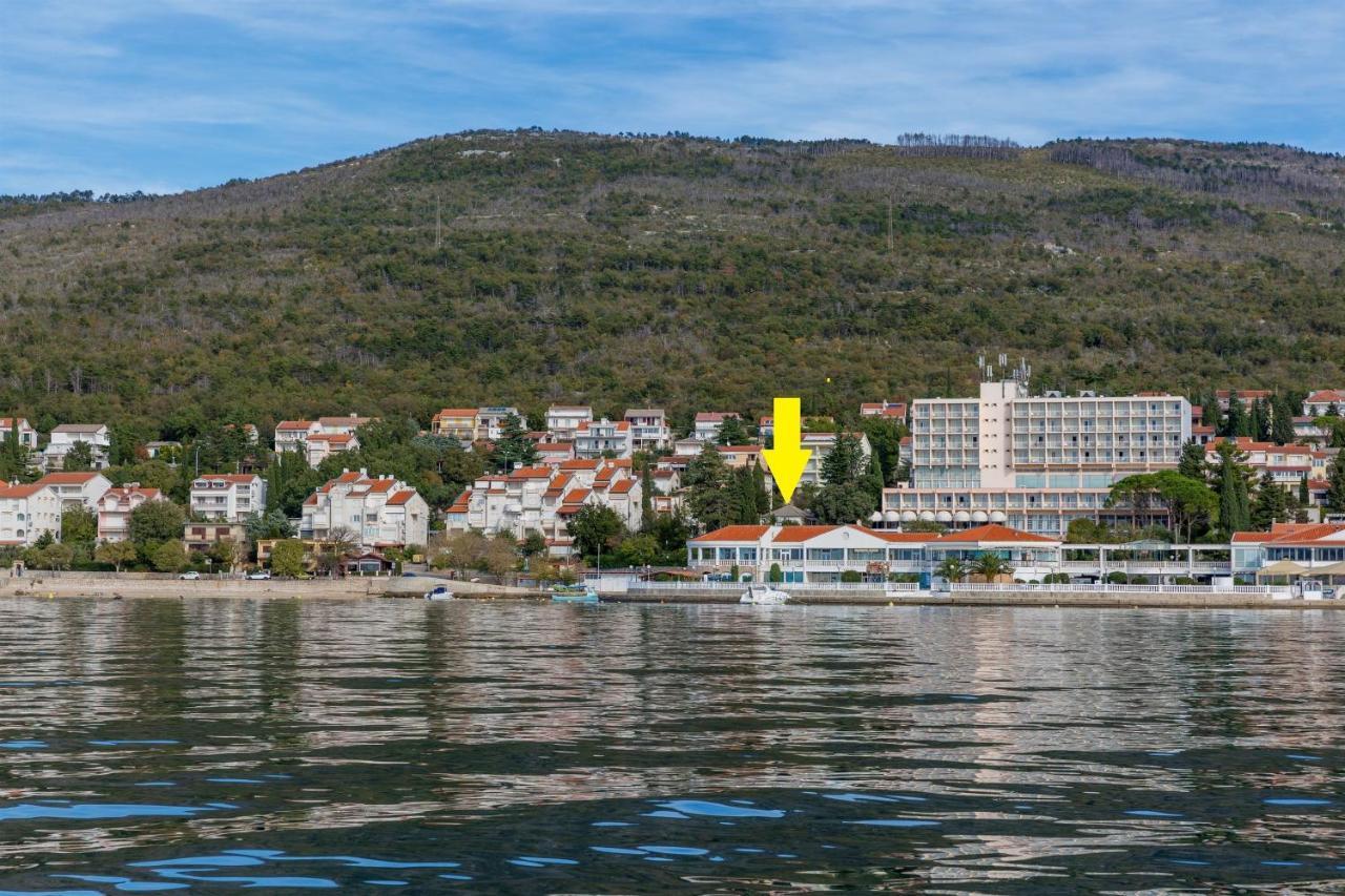 Villa Carpe Diem Crikvenica Exterior foto